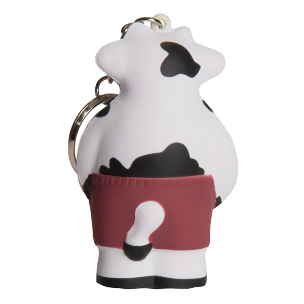 Squeezies® Cool Cow Keyring Stress Reliever - Image 4
