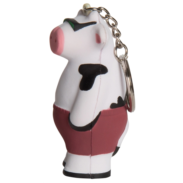 Squeezies® Cool Cow Keyring Stress Reliever - Image 6