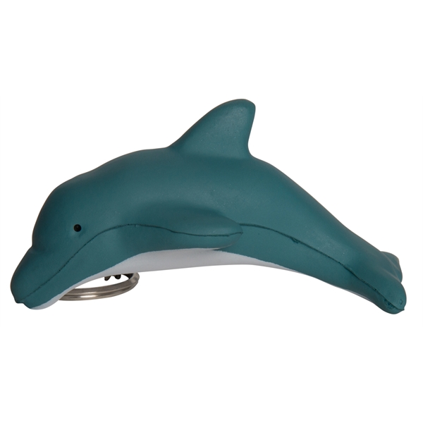 Squeezies® Dolphin Keyring Stress Reliever - Image 4