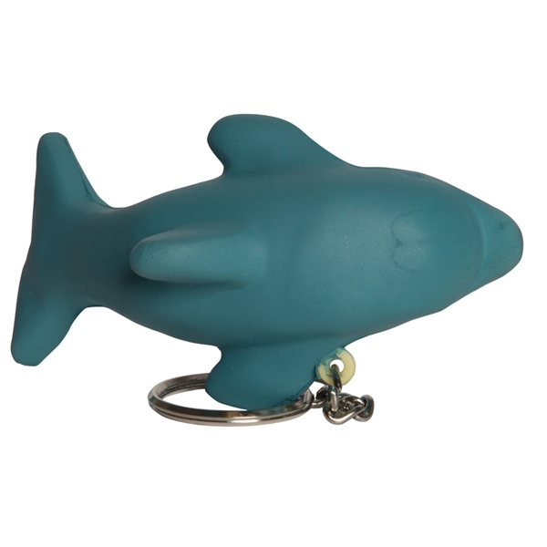 Squeezies® Dolphin Keyring Stress Reliever - Image 5
