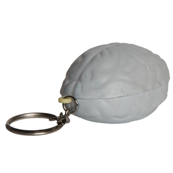 Squeezies® Brain Keyring Stress Reliever - Image 2