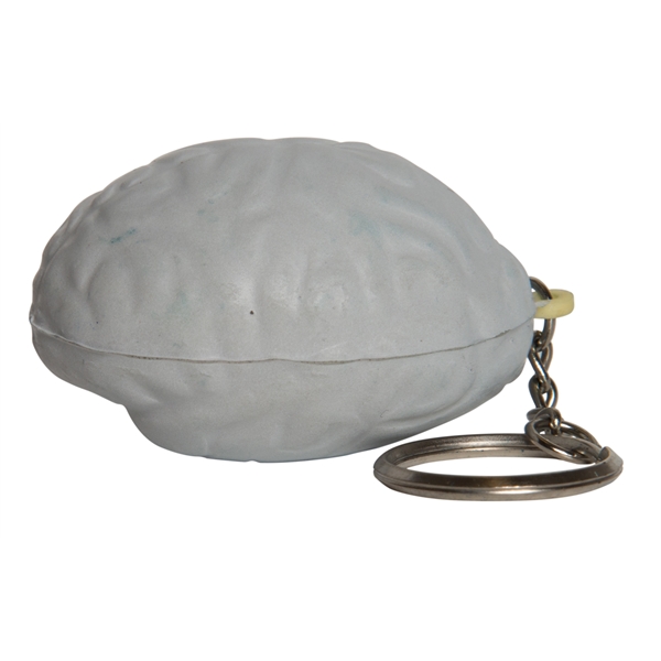 Squeezies® Brain Keyring Stress Reliever - Image 4