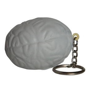 Squeezies® Brain Keyring Stress Reliever