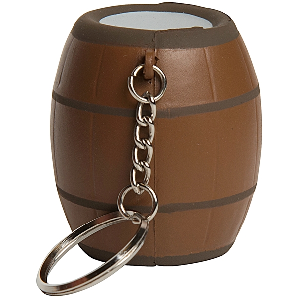 Squeezies® Barrel Keyring Stress Reliever - Image 3