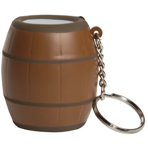 Squeezies® Barrel Keyring Stress Reliever