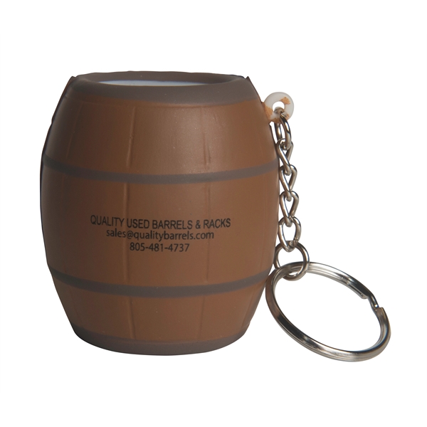 Squeezies® Barrel Keyring Stress Reliever - Image 7
