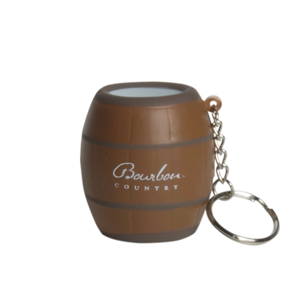 Squeezies® Barrel Keyring Stress Reliever - Image 8