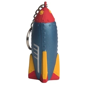 Squeezies® Rocket Keyring Stress Reliever