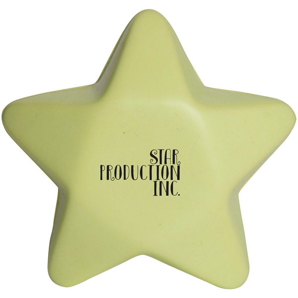 Squeezies® Glow Star Stress Reliever - Image 1