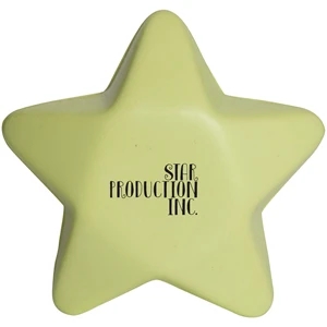 Squeezies® Glow Star Stress Reliever