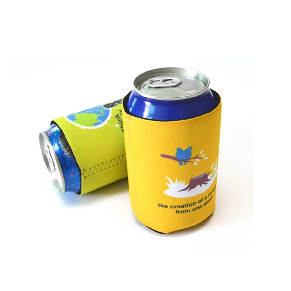 Full Color Imprint Can Coolers Sleeves - Image 5