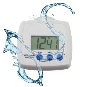 Water Resistant Timer Shower
