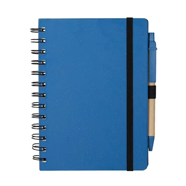 Venture Junior Notebook & Pen - Image 3