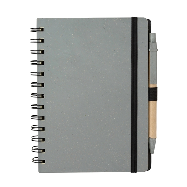 Venture Junior Notebook & Pen - Image 4