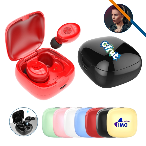 Ruby Bluetooth Earbuds - Image 1