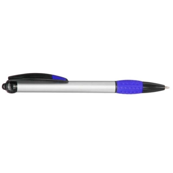 Promotional Plastic Pens w/ Colorful rubber grips Metal Pen - Image 5