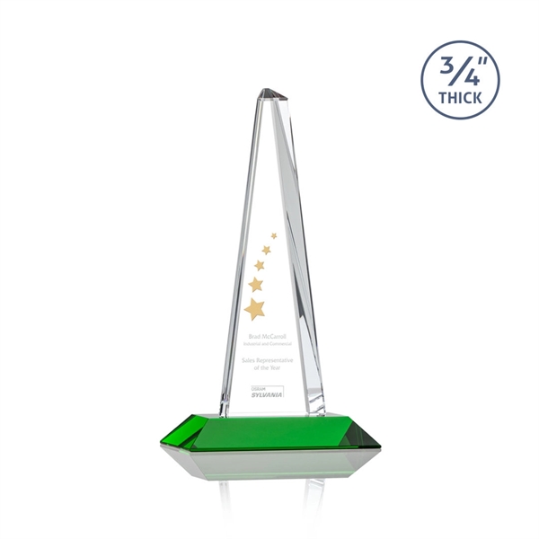 Majestic Tower Award - Green - Image 2