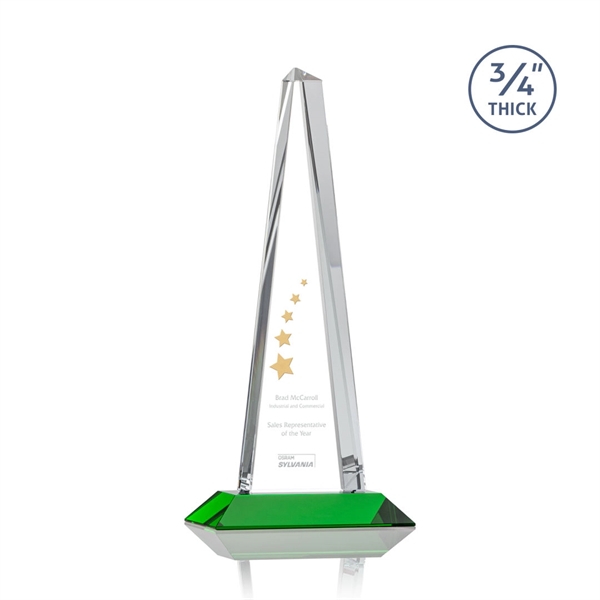 Majestic Tower Award - Green - Image 3