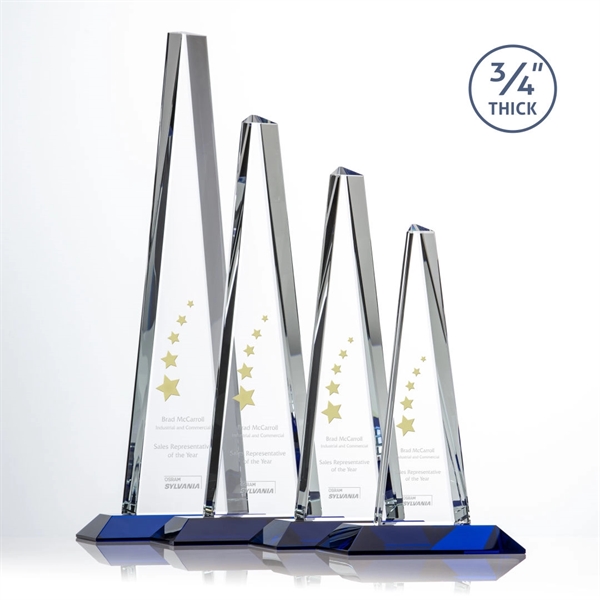 Majestic Tower Award - Blue - Image 1