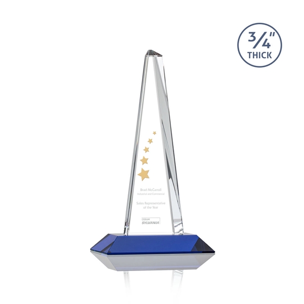 Majestic Tower Award - Blue - Image 2