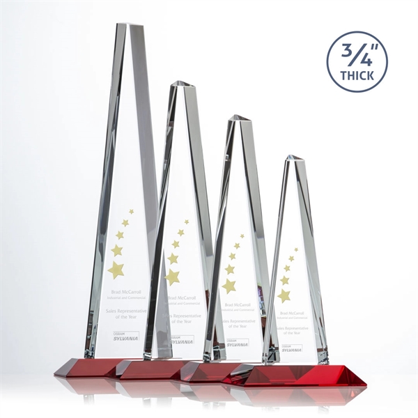 Majestic Tower Award - Red - Image 1