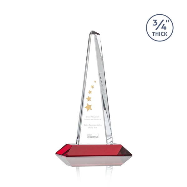 Majestic Tower Award - Red - Image 2