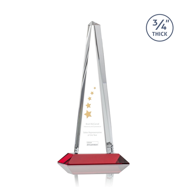 Majestic Tower Award - Red - Image 3