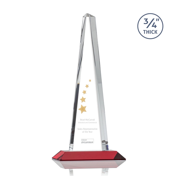 Majestic Tower Award - Red - Image 4