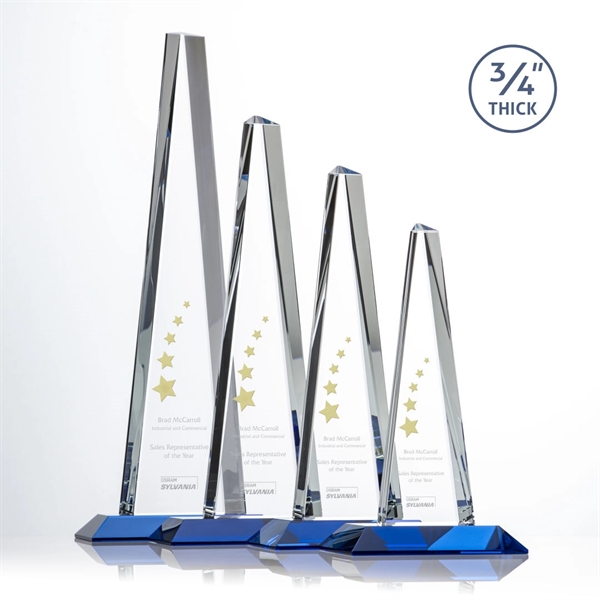 Majestic Tower Award - Sky Blue - Image 1
