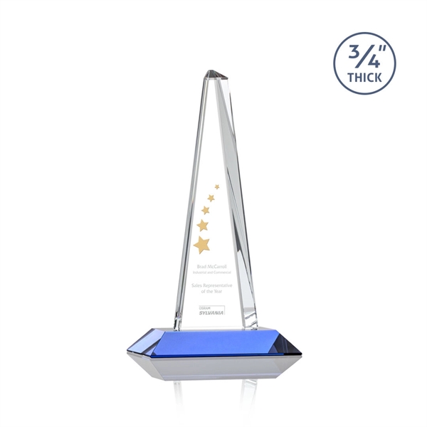 Majestic Tower Award - Sky Blue - Image 2