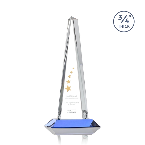 Majestic Tower Award - Sky Blue - Image 3