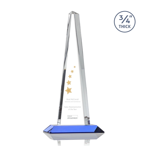Majestic Tower Award - Sky Blue - Image 4