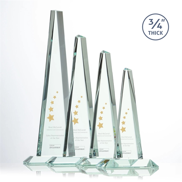 Majestic Tower Award - Jade - Image 1
