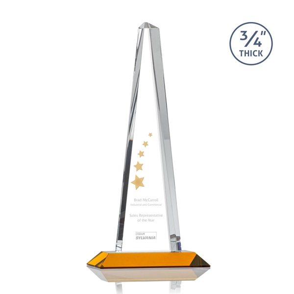 Majestic Tower Award - Amber - Image 4