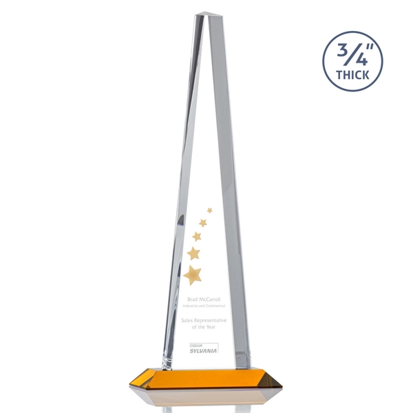 Majestic Tower Award - Amber - Image 5
