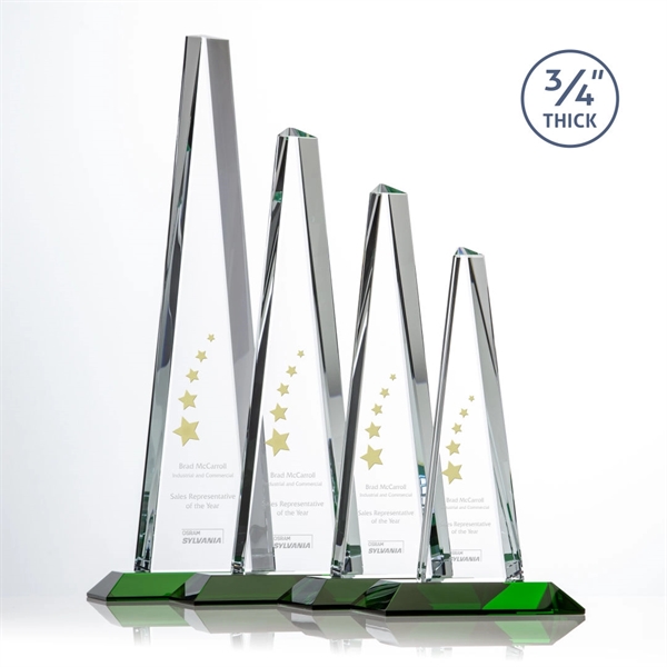 Majestic Tower Award - Green - Image 1