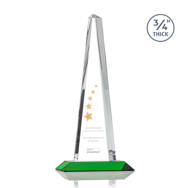 Majestic Tower Award - Green - Image 4