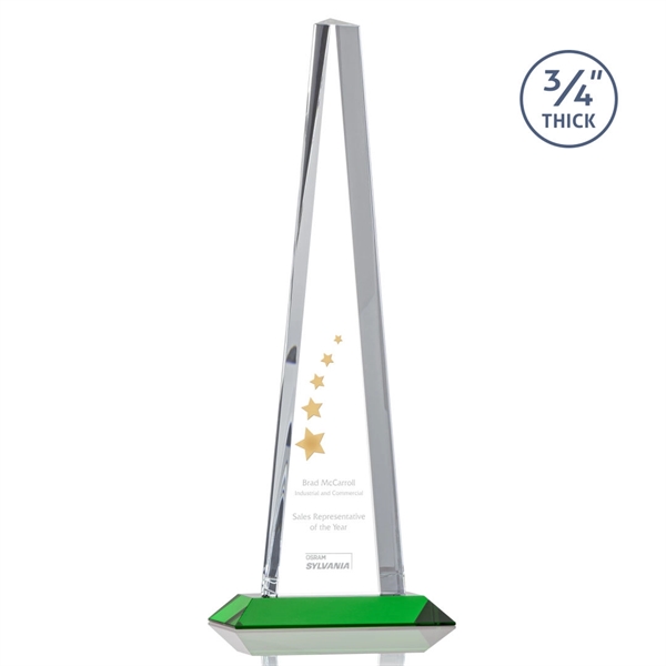 Majestic Tower Award - Green - Image 5
