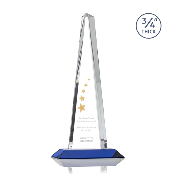 Majestic Tower Award - Blue - Image 4
