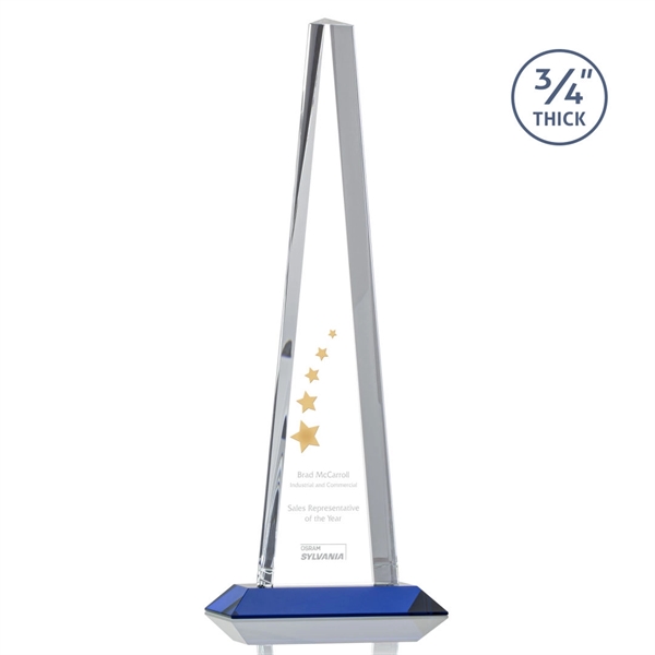 Majestic Tower Award - Blue - Image 5