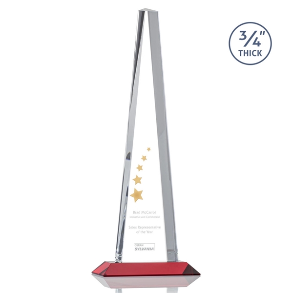 Majestic Tower Award - Red - Image 5