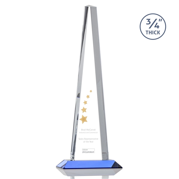 Majestic Tower Award - Sky Blue - Image 5