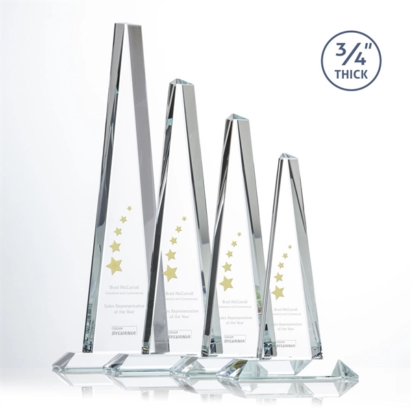 Majestic Tower Award - Clear - Image 1