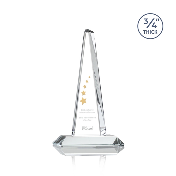 Majestic Tower Award - Clear - Image 2