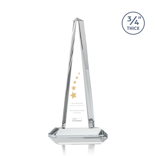 Majestic Tower Award - Clear - Image 3