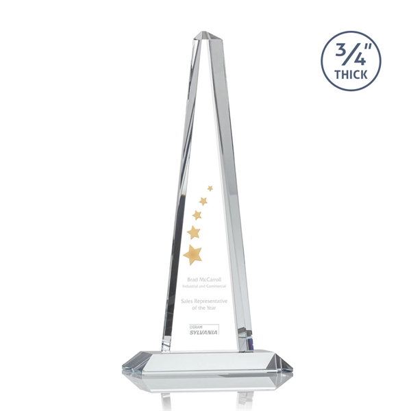 Majestic Tower Award - Clear - Image 4