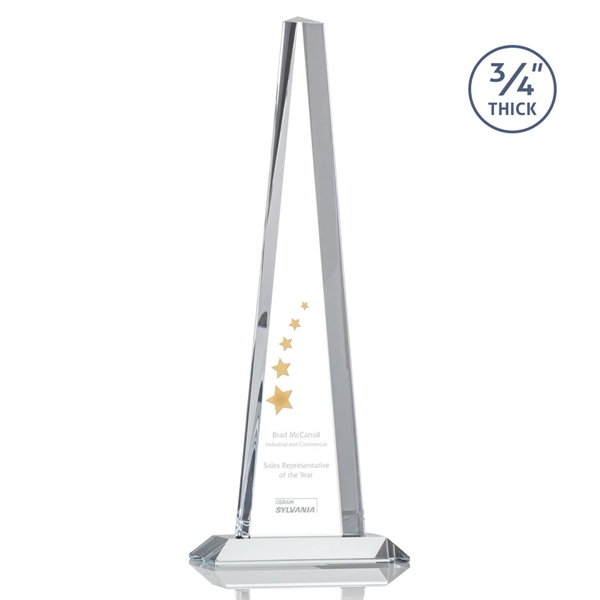Majestic Tower Award - Clear - Image 5