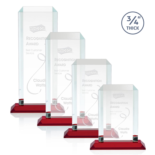 Dalton Award - Red - Image 1