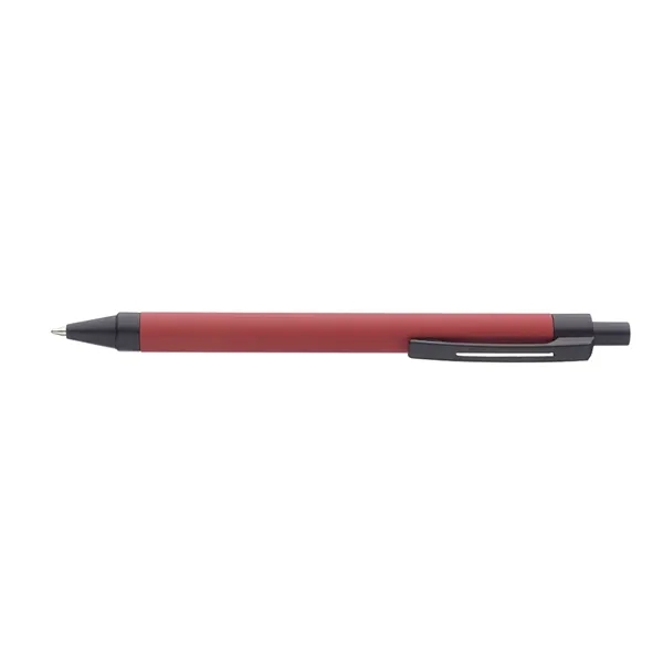 Rubber Coated Metal Pens w/ Custom Imprint Ball Point Pen - Image 2