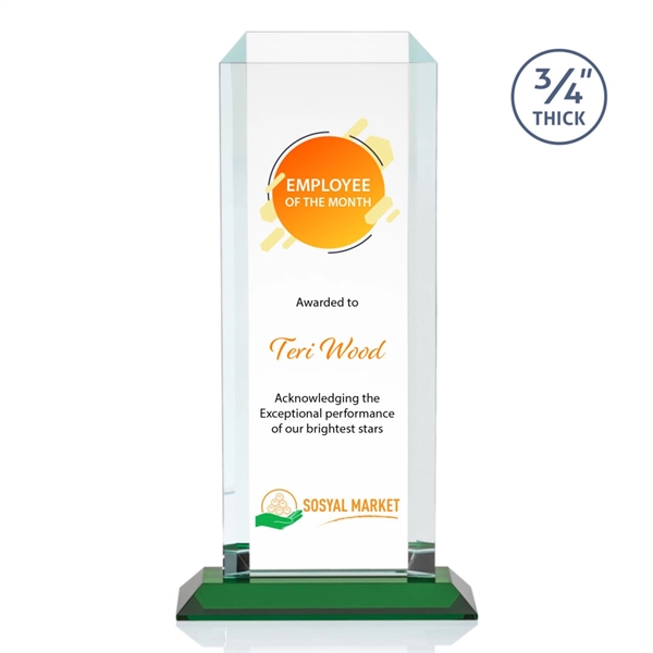 Dalton VividPrint™ Award - Green - Image 5